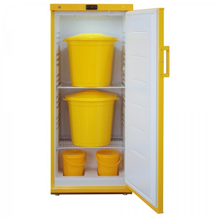 Холодильник для хранения медицинских отходов  "Бирюса 2502"