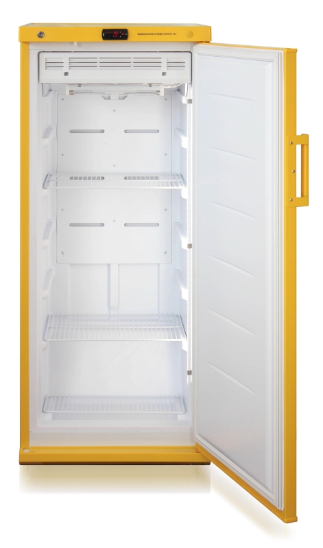 Холодильник для хранения медицинских отходов  "Бирюса 2506"